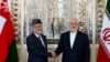 Omani Foreign Minister Yusuf bin Alawi has arrived in the Iranian capital of Tehran amid heightened tension between Iran and the US