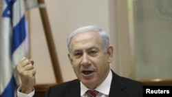 Israeli Prime Minister Benjamin Netanyahu