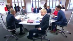 Францияда шов-шувли G7 саммити поёнига етди