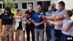 Министерот за здравство Венко Филипче.