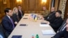 Сустрэча амэрыканскай і ўкраінскай дэлегацый у Мюнхэне