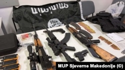 Armë të sekuestruara në Shkup