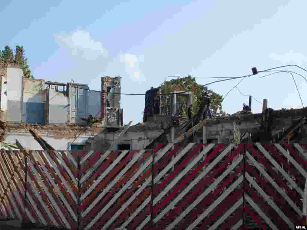 Georgia - Life in Tbilisi's Havlabar district #9