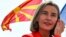 Шефицата на европската дипломатија Федерика Могерини.