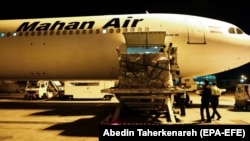 ورود واکسنهای سینوفارم چین به فرودگاه امام خمینی تهران