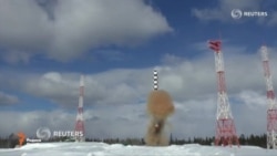 Русия озмоиши мушаки байниқоравии "Сармат"-ро намоиш дод