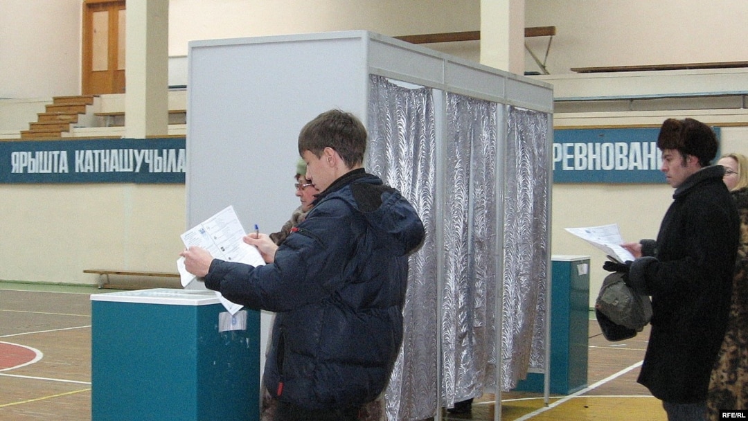 К середине дня в сельских районах Томской области проголосовало от сорока до 56%, а в городе около 30%