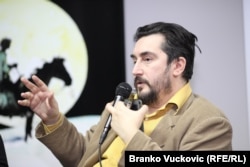 „Strip je jedan od pouzdanih svedoka u ovom vremenu pandemije za koje bih rekao da je velika razdelnica u istoriji čovečanstva“, kaže Zoran Stefanović.