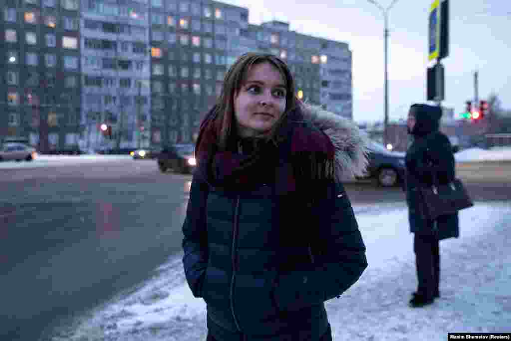 Christina, an 18-year-old Norwegian studying at Murmansk&rsquo;s Russian-Norwegian school. A stated aim of the school is to &ldquo;build a good network for future endeavors across the border&hellip;&rdquo;