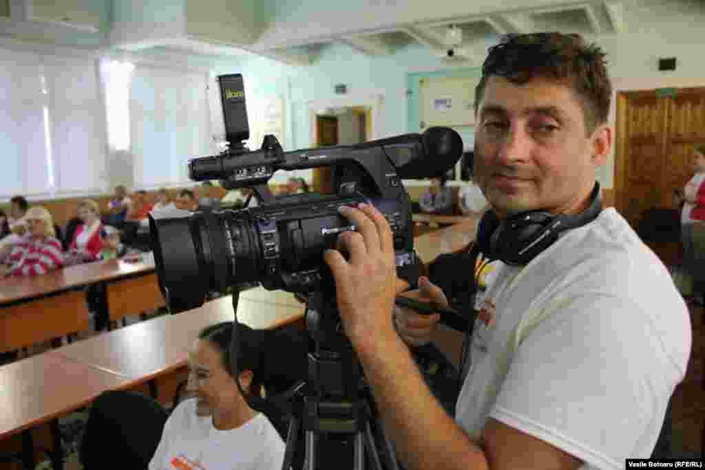 Cameramanul Oleg Captarenco