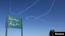 کردي ځواکونه د مسکنه ښار په لور درومي. ۰۱-۱۶-۲۰۲۶