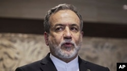 عباس عراقچی وزیر خارجه ایران