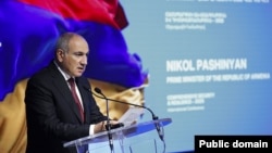 Վարչապետ Նիկոլ Փաշինյանը ելույթ է ունենում անվտանգության հարցերով համաժողովում, Երևան, 15-ը սեպտեմբերի, 2025թ.