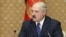 Belarus -- Belarus' President Aliaksandar Lukashenka speaks at a news conference in Minsk, 17Jun2011