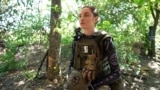 Анастасія керує батареєю САУ М109 у 32-й ОМБр – під її командуванням кілька гармат із розрахунками