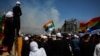 Израилде жашаган друздар Сириядагы жакындарынын абалын билүү үчүн чек арага келишти, 16-июль, 2025-жыл