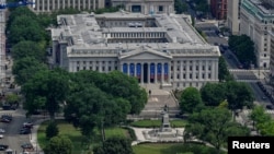 Минфин США (иллюстративное фото)