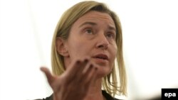 Федеріка Моґеріні, архівне фото