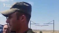 Армянскія вяскоўцы затрымалі калёну расейскіх салдат і прымусілі выбачыцца