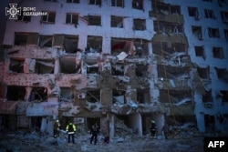 La Odesa, după ultimul atac rusesc.