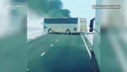Kazahstan: Od vatre u autobusu poginule 52 osobe
