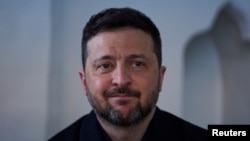 Ukrainian President Volodymyr Zelenskyy