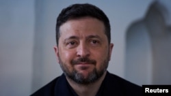 Presidenti i Ukrainës, Volodymyr Zelensky.