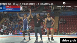 مسابقات کشتی فرنگی پیشکسوتان جهان ۲۰۱۹ (عکس از آرشیو)