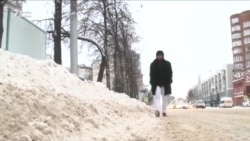 Уфа в снегу. Жители требуют отставки мэра (на башкирском языке)