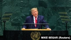 Президент США Дональд Трамп
