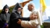 Italy - Pope Leo XIV meets Catholicos of All Armenians Garegin II at his residence in Castel Gandolfo near Rome, September 16, 2025.