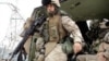 U.S. Marines on patrol in Iraq