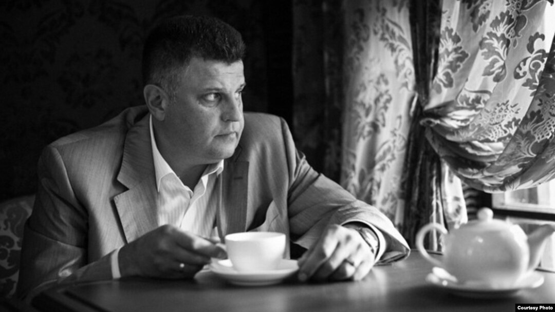 Andrei Khabursky was stabbed in the back after an altercation on a bus. 