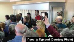 Украинские военнопленные в суде Москвы