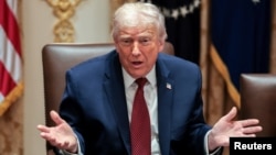 Американскиот претседател Доналд Трамп