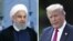 دونالد ترامپ می گوید، پیش شرط لغو تحریم‌ها برای دیدار با حسن روحانی را رد کرده است.
