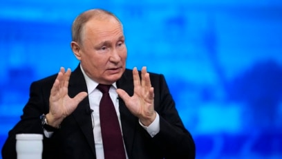 Руският президент Владимир Путин не показа никакви признаци за отстъпление