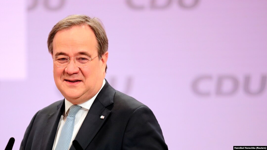 Armin Laschet na online kongresu CDU-a, Berlin (16. januar 2021.)