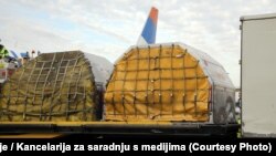 Fajzerove vakcine koje su stigle u Srbiju 