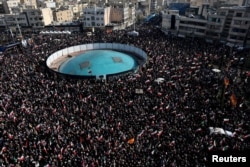 Tehranda İranın yeni ali lideri Müctəba Xameneiyə dəstək mitinqi