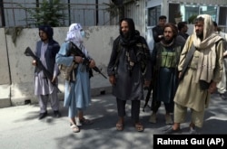 Озброєні таліби на вулицях Кабулу. 16 серпня 2021 року