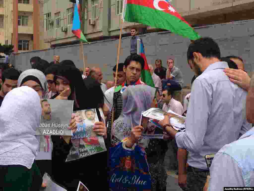 Baku protests 
