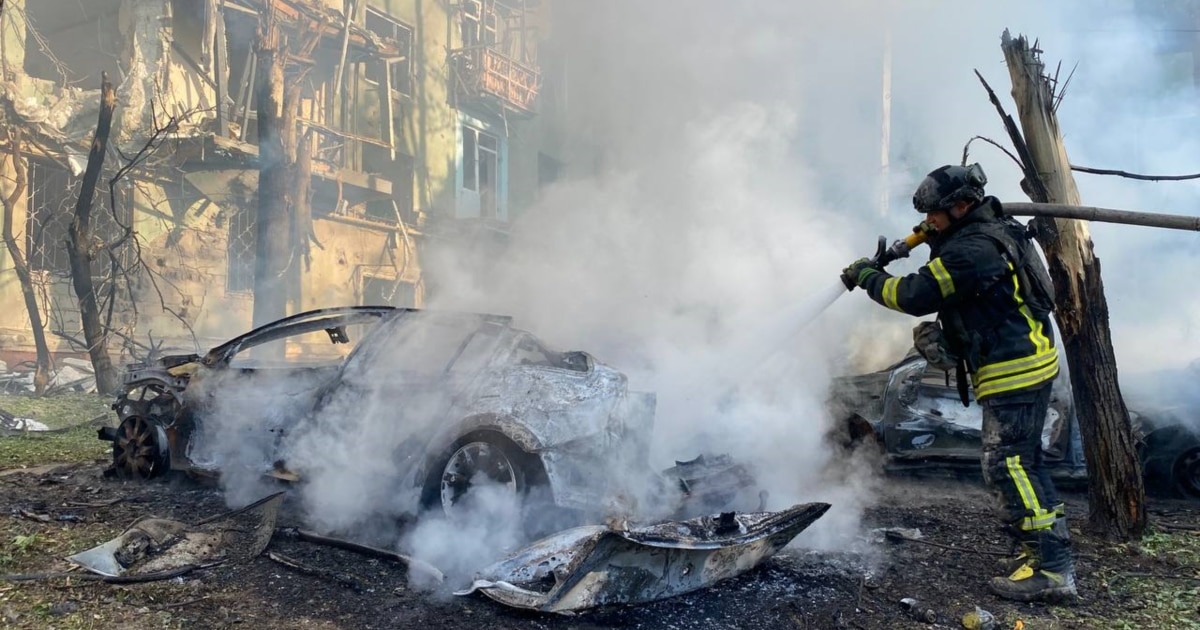 Frontline Kramatorsk Hit By Russian Air Strike; Casualties Reported Frontline Kramatorsk Hit By Russian Air Strike; Casualties Reported