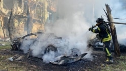 Frontline Kramatorsk Hit By Russian Air Strike; Casualties Reported