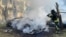 UKRAINE -- Aftermath of Russian Army Airstrike on the Center of Kramatorsk, Donetsk Oblast, May 25, 2026
