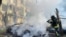 Разрушения в Краматорске после российского удара, 25 мая