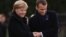Angela Merkel și Emmanuel Macron
