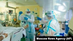 Pomoć pacijentima oboljelim od COVID-a 19, Moskva (17. juni 2021.)