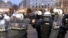 Policija u Srbiji tokom antivladinih protesta, Beograd, mart 2026. 