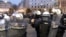 Policija u Srbiji tokom antivladinih protesta, Beograd, mart 2026. 